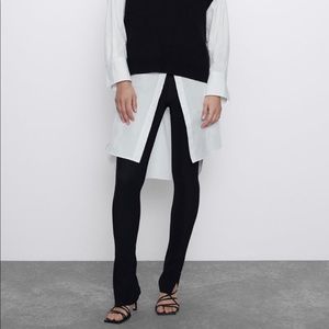 Zara Ottoman legging